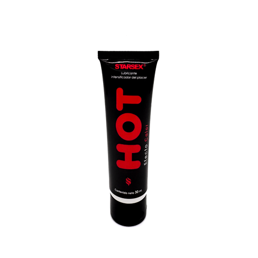 Lubricante HOT - efecto calor