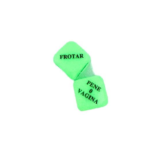 Dados Hot Dice - Brillan en la oscuridad