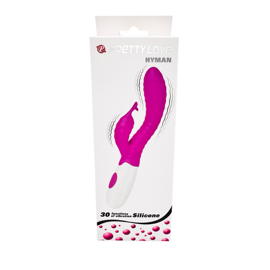 Vibrador Hyman Doble Estimulación