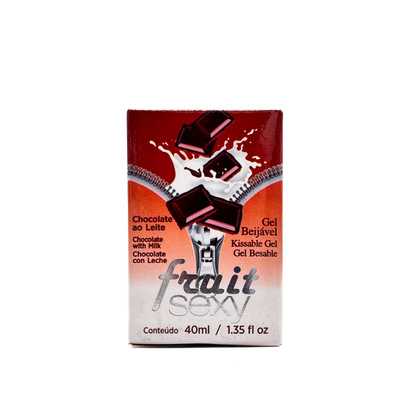 Aceite Corporal Comestible Oral Sex Chocolate de leche - Intt