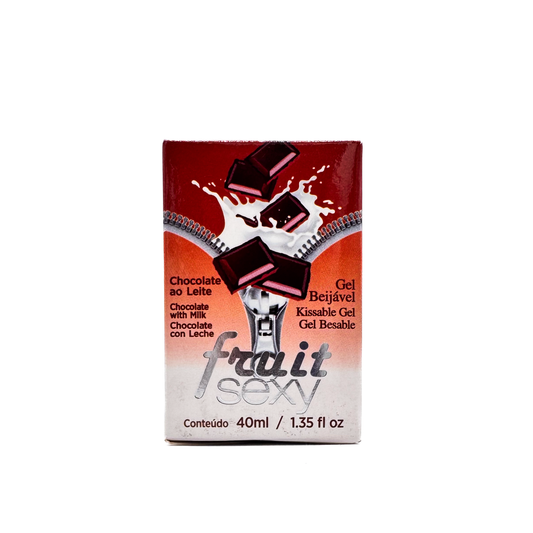 Aceite Corporal Comestible Oral Sex Chocolate de leche - Intt