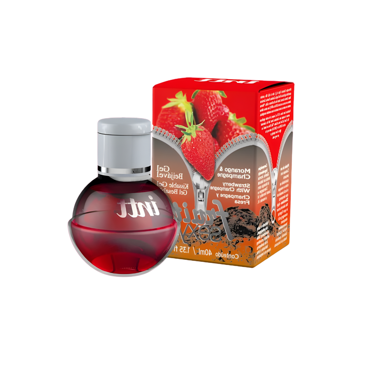 Aceite Corporal Comestible Oral Sex Frutilla & Champagne
