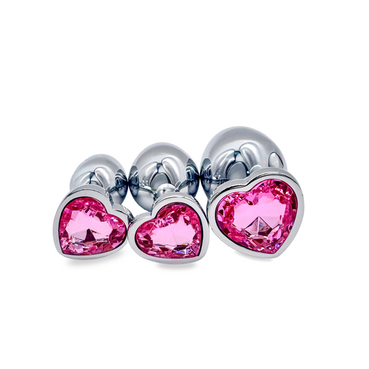 Kit Plugs Corazón
