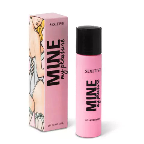 Mine, My pleasure - Gel íntimo lubricante