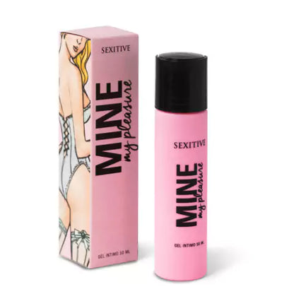Mine, My pleasure - Gel íntimo lubricante