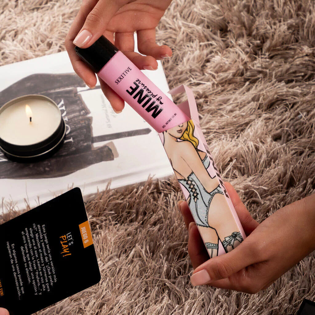 Mine, My pleasure - Gel íntimo lubricante