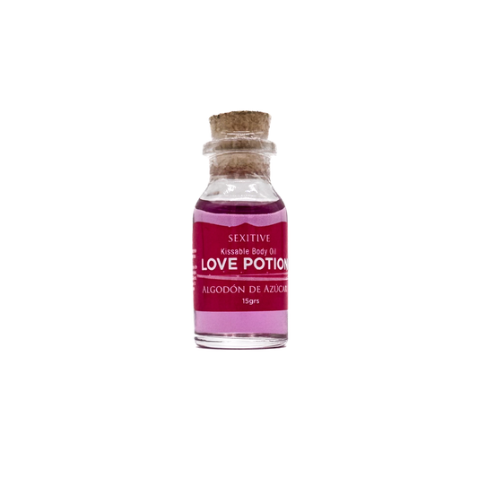 Mini Love Potion - Algodón de azucar