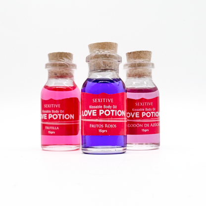 Mini Love Potion - Frutilla