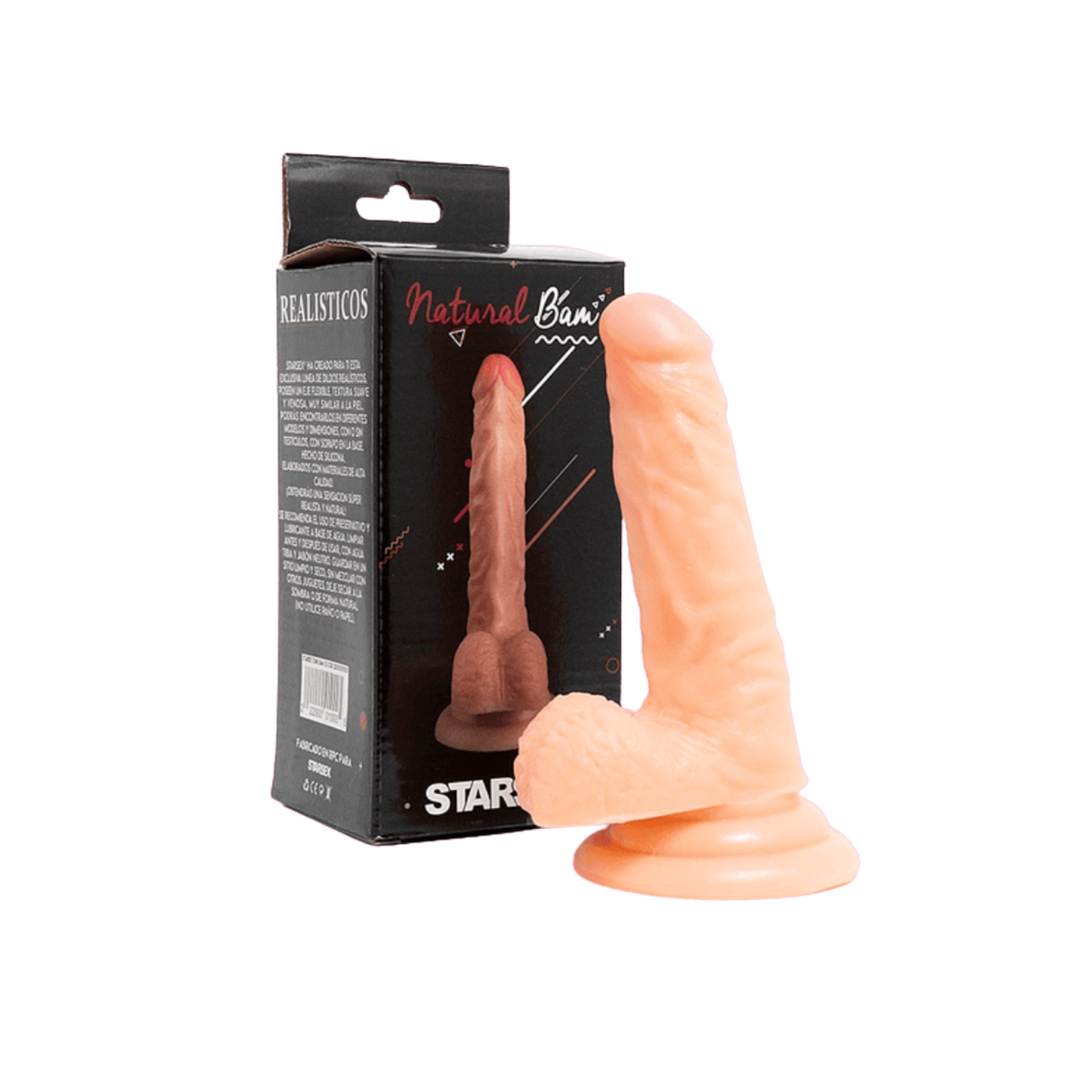 Consolador Natural Bam
