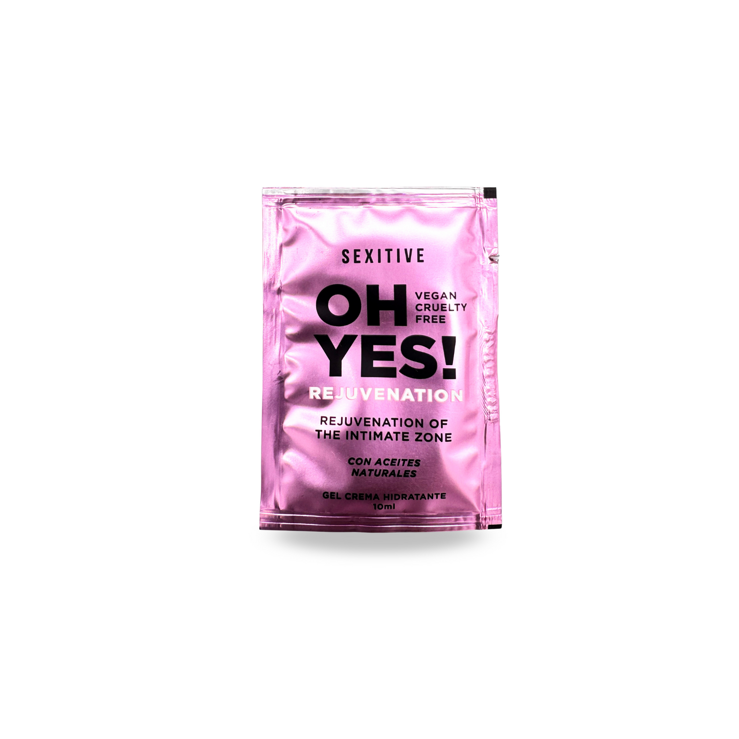 Gel Rejuvenecedor y Lubricante OH YES! - Sachet