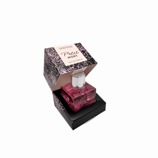 Perfume Petit Mort con feromonas