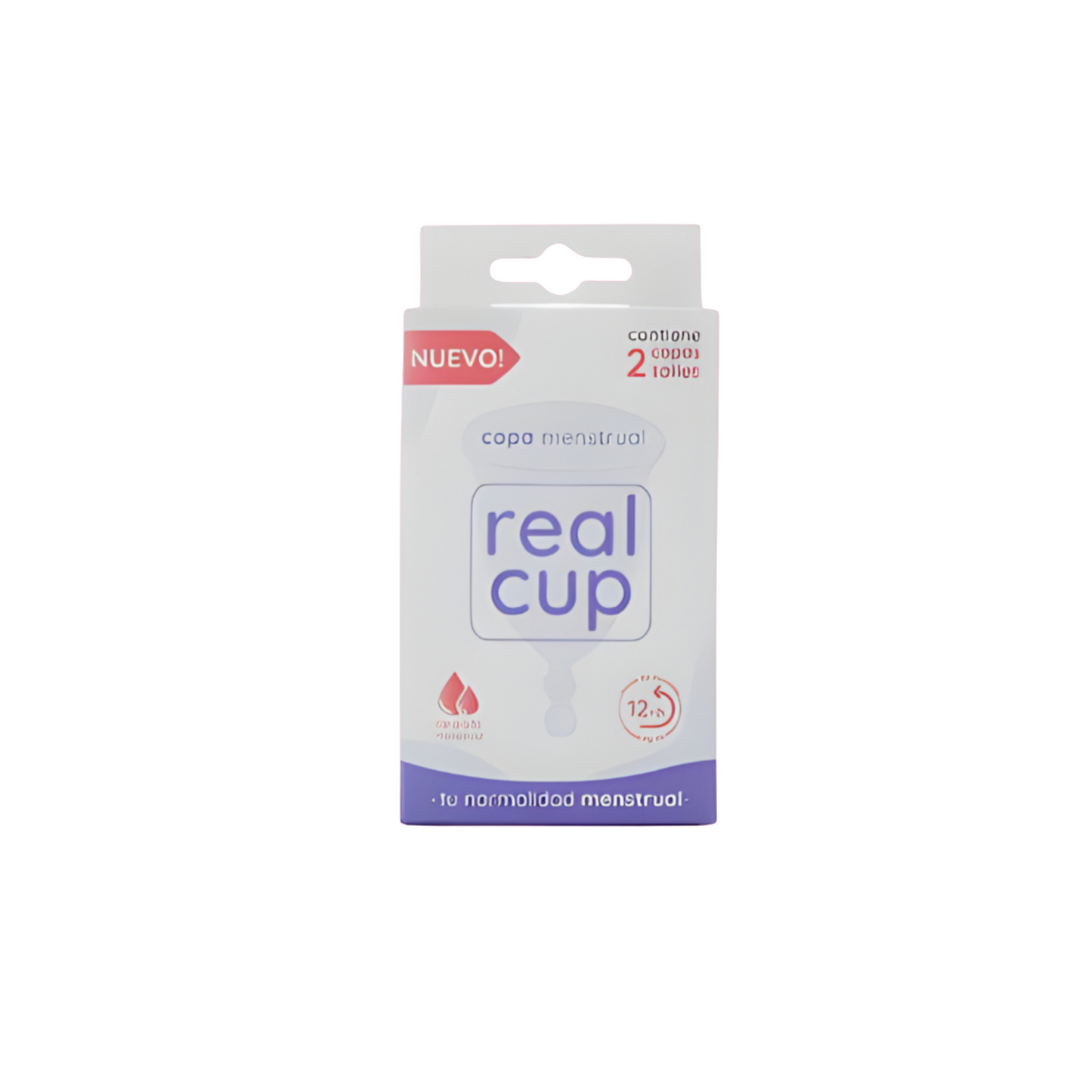 Set de Copas Menstruales Real Cup