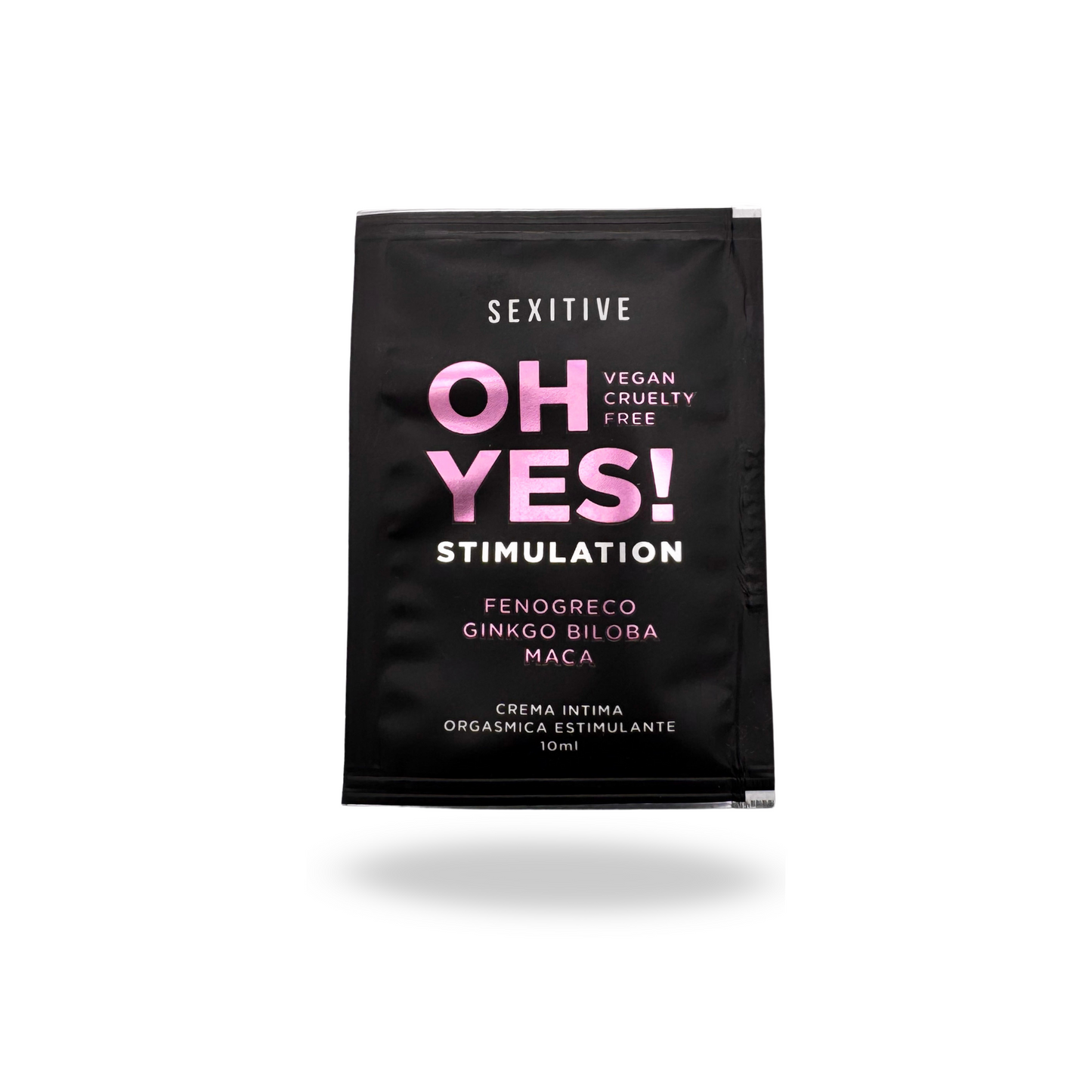 Crema Orgásmica Estimulante OH YES! - Sachet