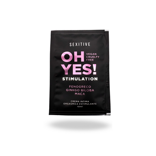 Crema Orgásmica Estimulante OH YES! - Sachet