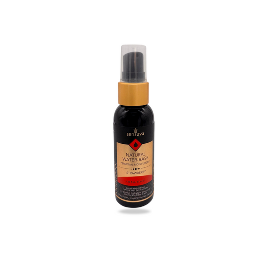 Lubricante Frutilla a Base de Agua - sensuva