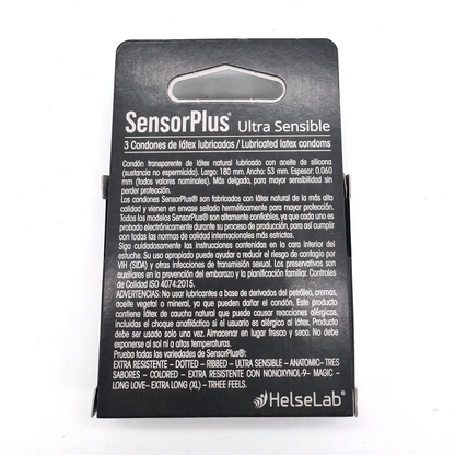 Sensor Plus Ultra Sensible
