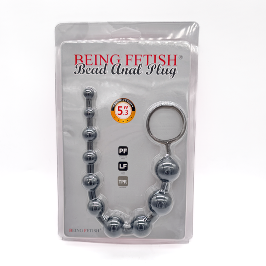 Vara Anal de 10 Bolas - Being Fetish