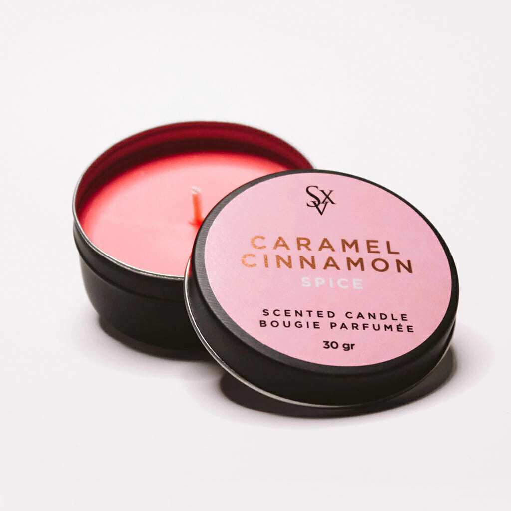 Vela Caramel Cinnamon - para masajes
