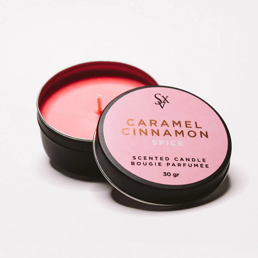 Vela Caramel Cinnamon - para masajes