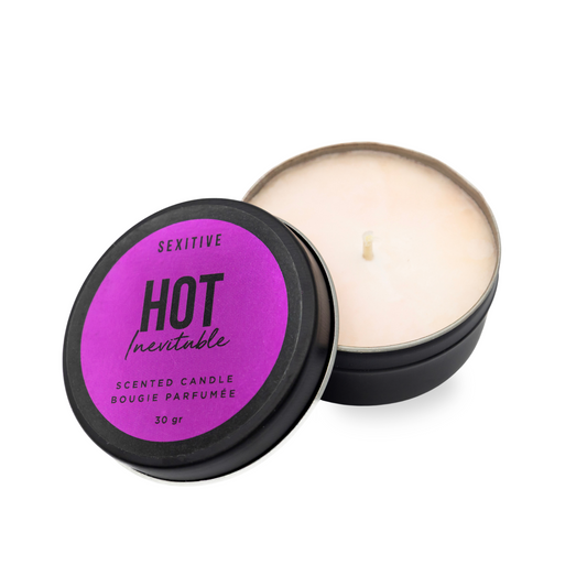 Vela Hot Inevitable para Masajes