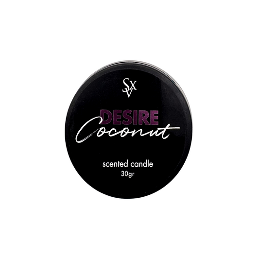 Vela Desire Coconut - para masajes