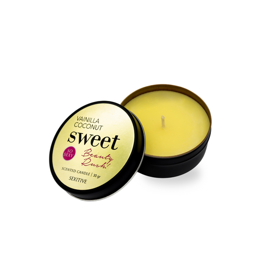 Vela para masajes -Sweet  vainilla coconut