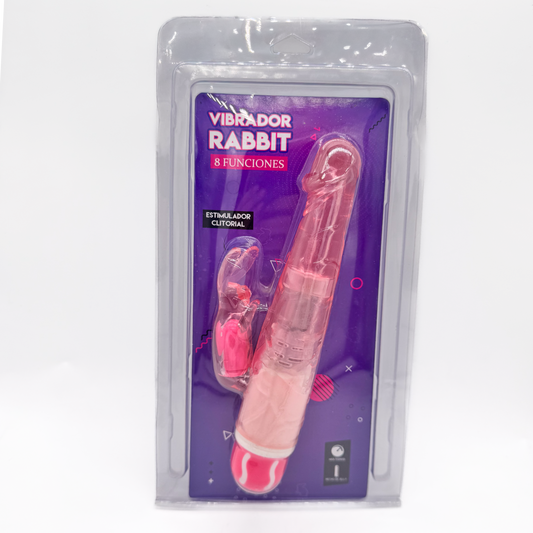 Vibrador Rabbit 8 funciones
