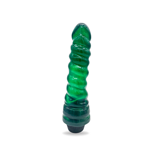 Vibrador Vibe Tornado verde - Caiman