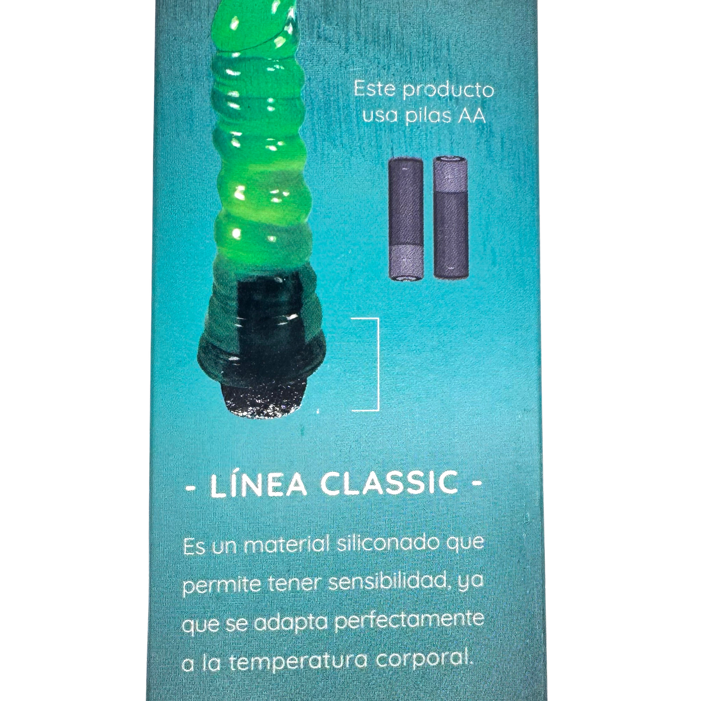 Vibrador Vibe Tornado verde - Caiman