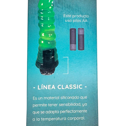 Vibrador Vibe Tornado verde - Caiman