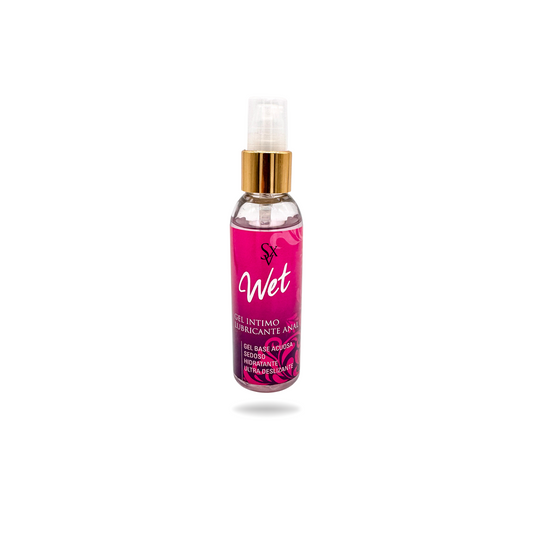 Wet Gel Lubricante Anal - Sexitive