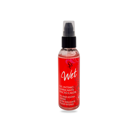 Wet Gel lubricante Efecto Calor - Sexitive