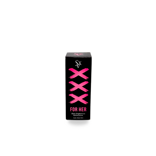 XXX For Her - Oleo orgásmico estimulante
